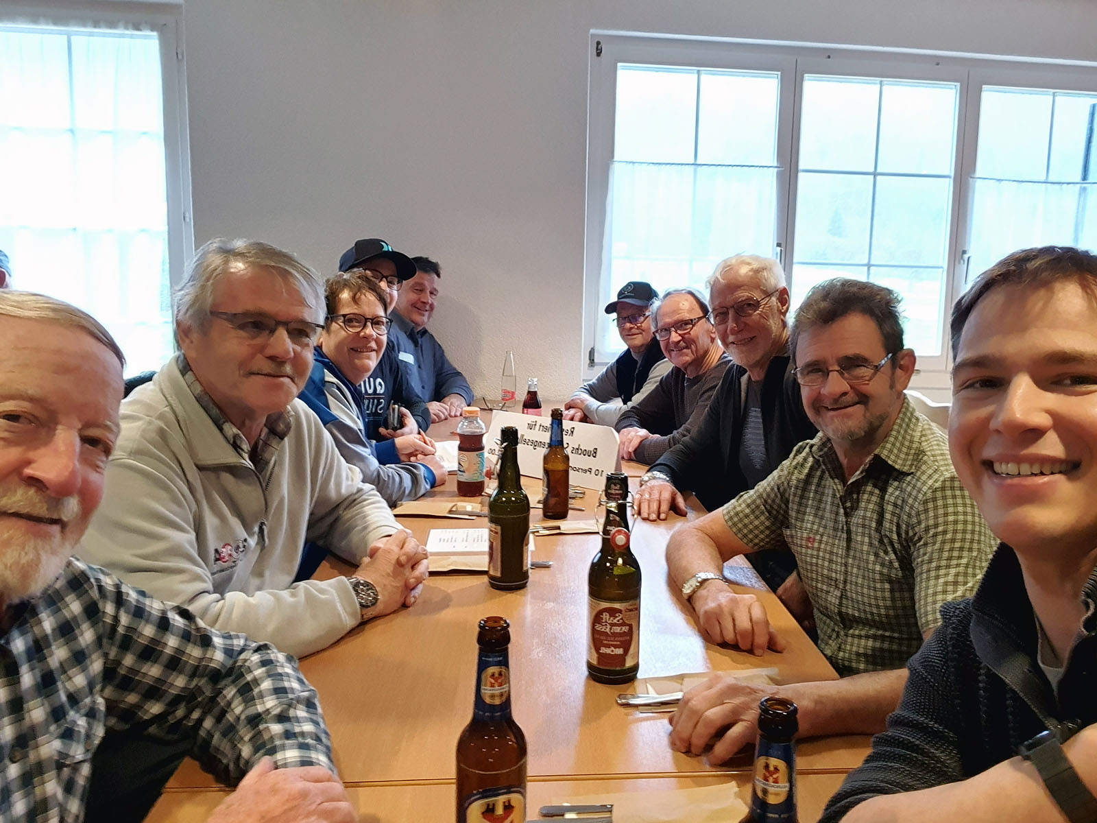 Mittagessen Balsthal Chlausenschiessen zum Jahresabschluss