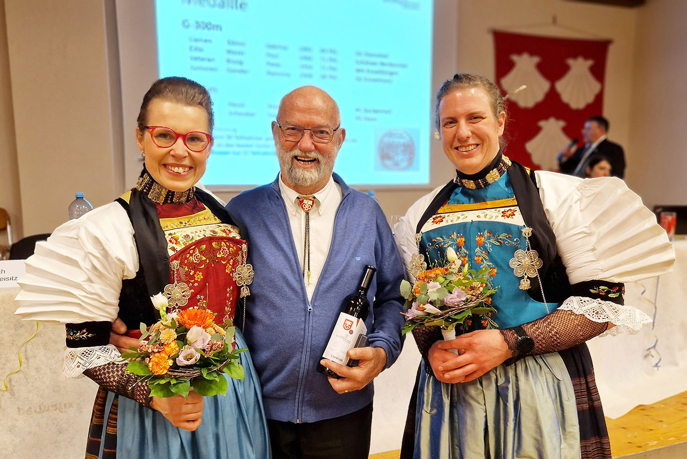 Feldmeisterschafts-Medaillen für Peter Zimmermann