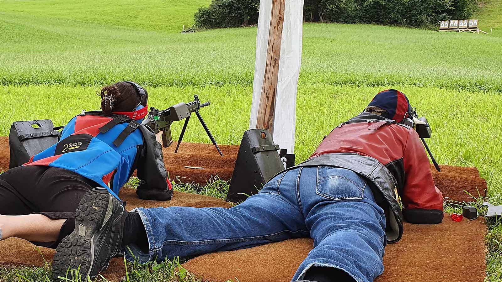 Der Ebnetschiessplatz erstrahlt in neuem Glanz