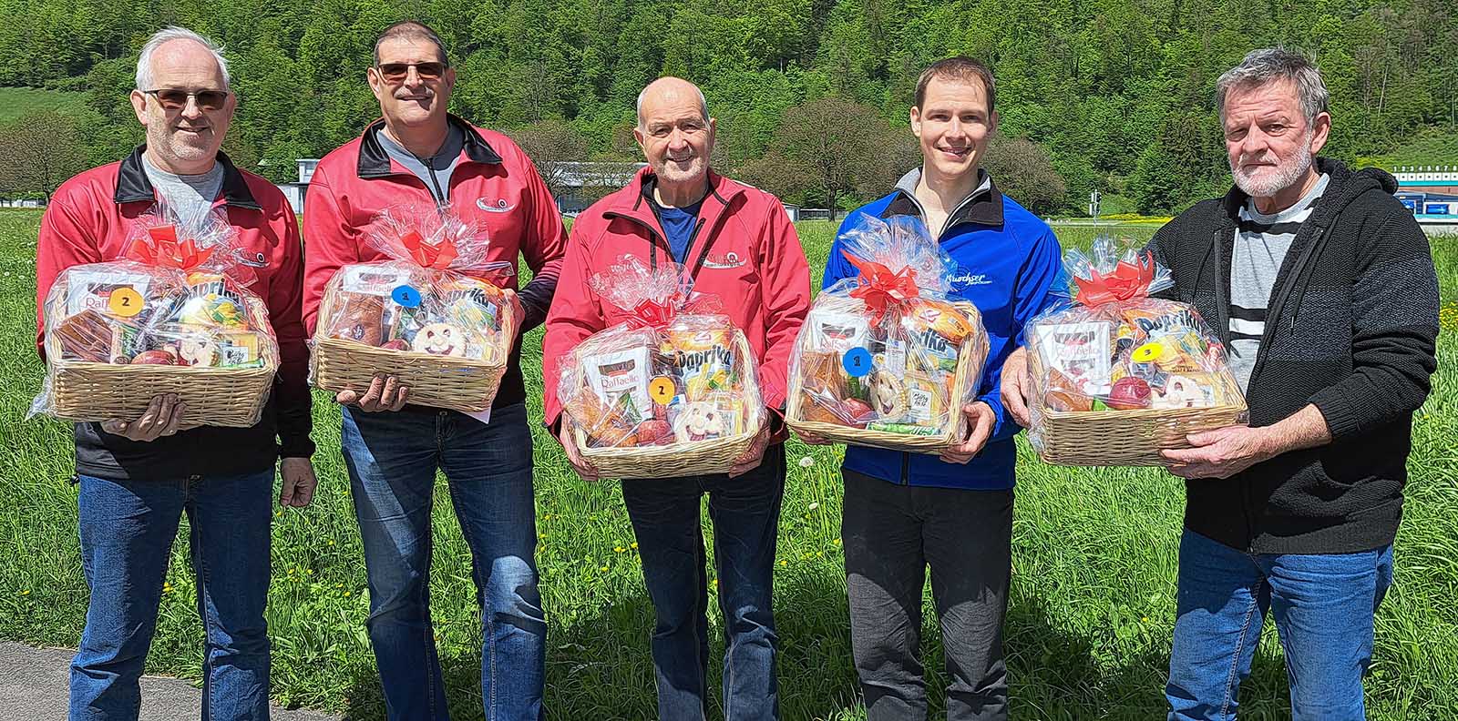 Kameradschaft pflegen am Härdärä-Cup