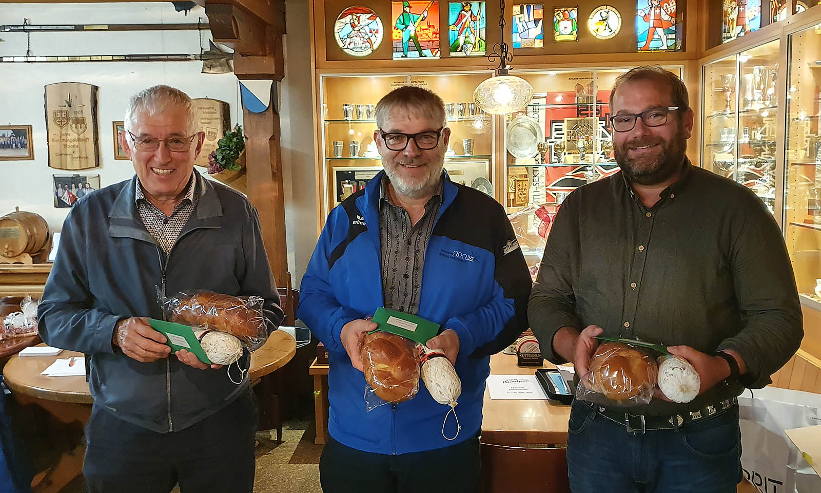 Kilbischiessen Absenden 2021