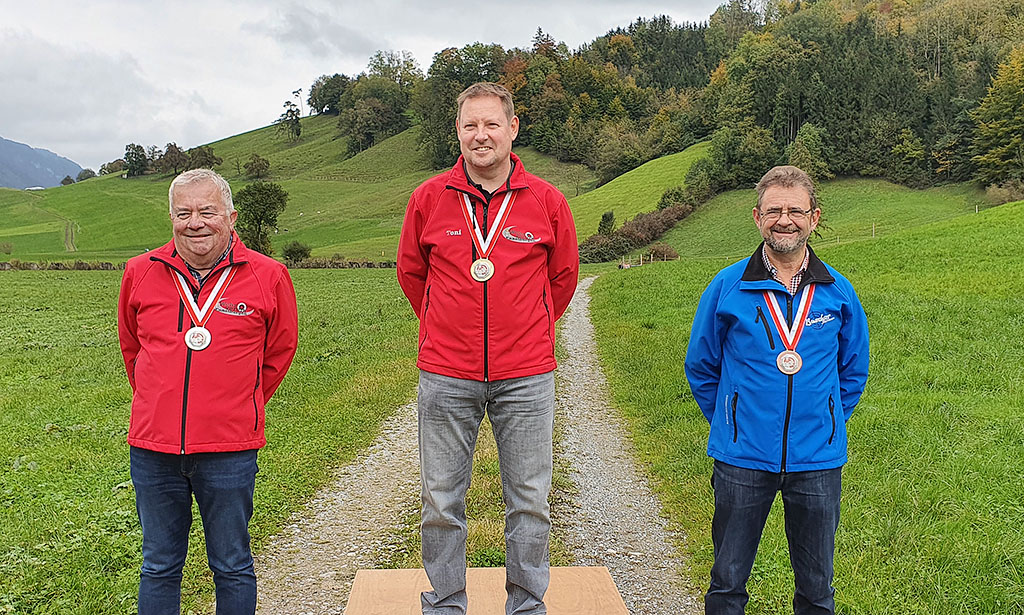 3. Rang beim Nidwaldner Meisterschützen Final 2020