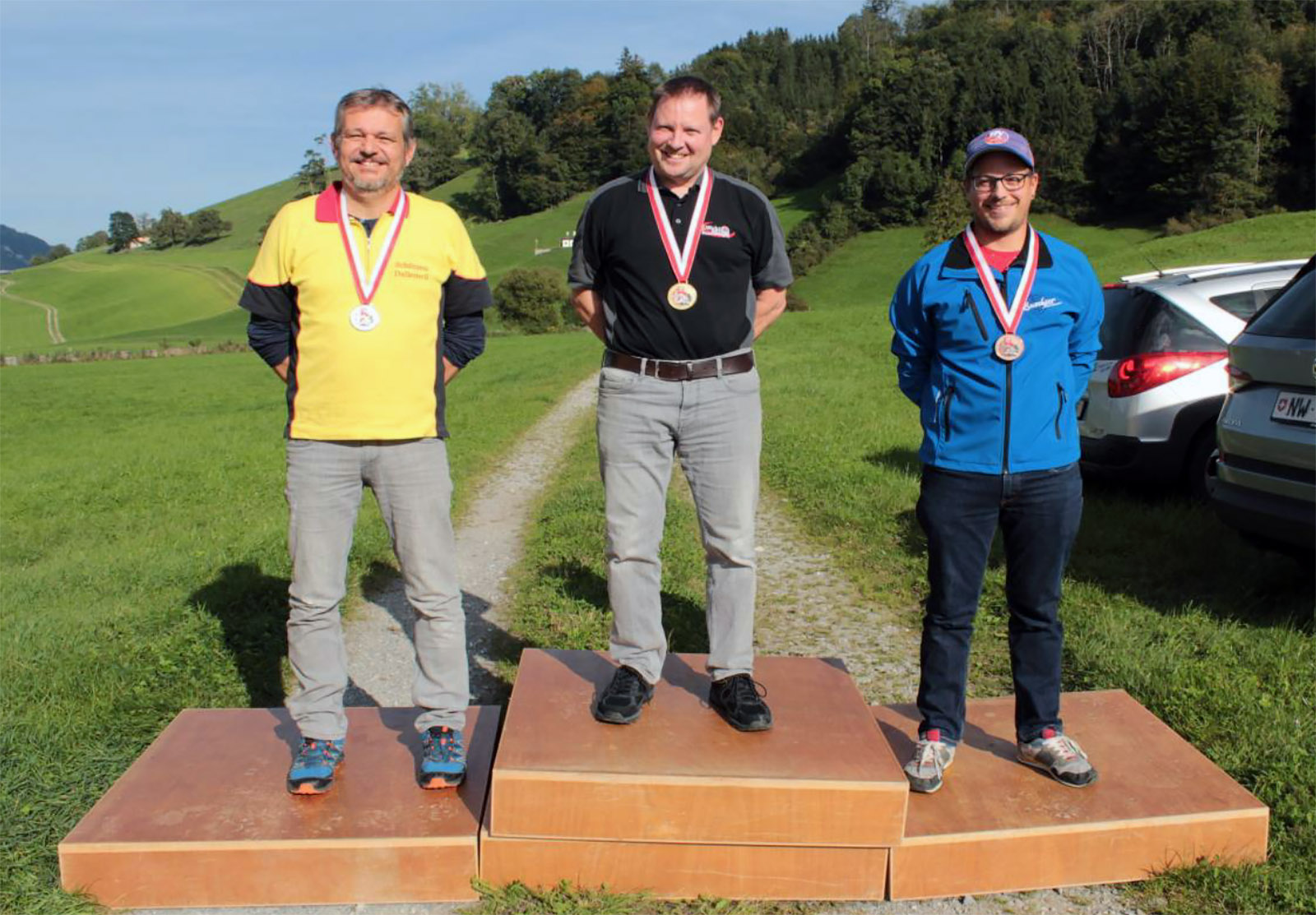 Erneuter Podestplatz am NW-Meisterschützenfinal