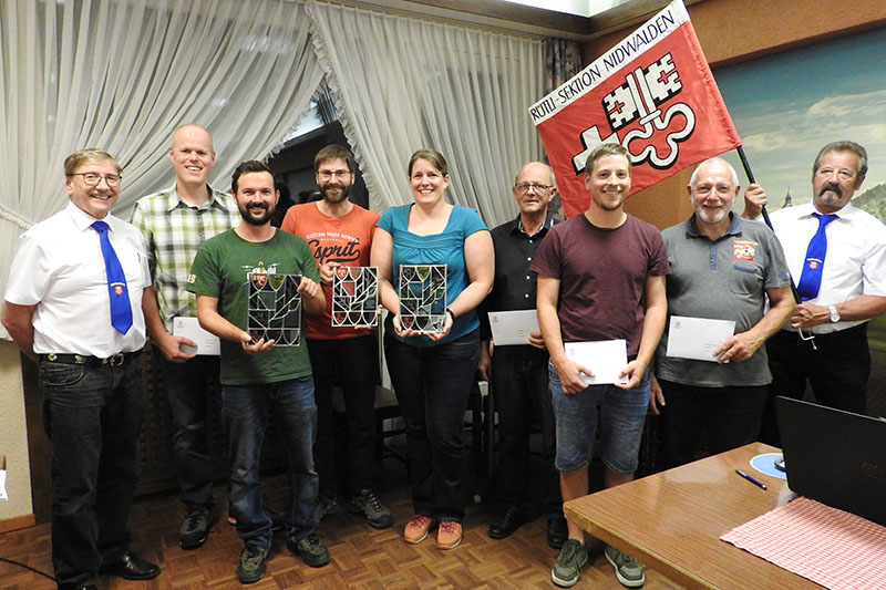 Rütli GV Wappenscheibengewinner 2020