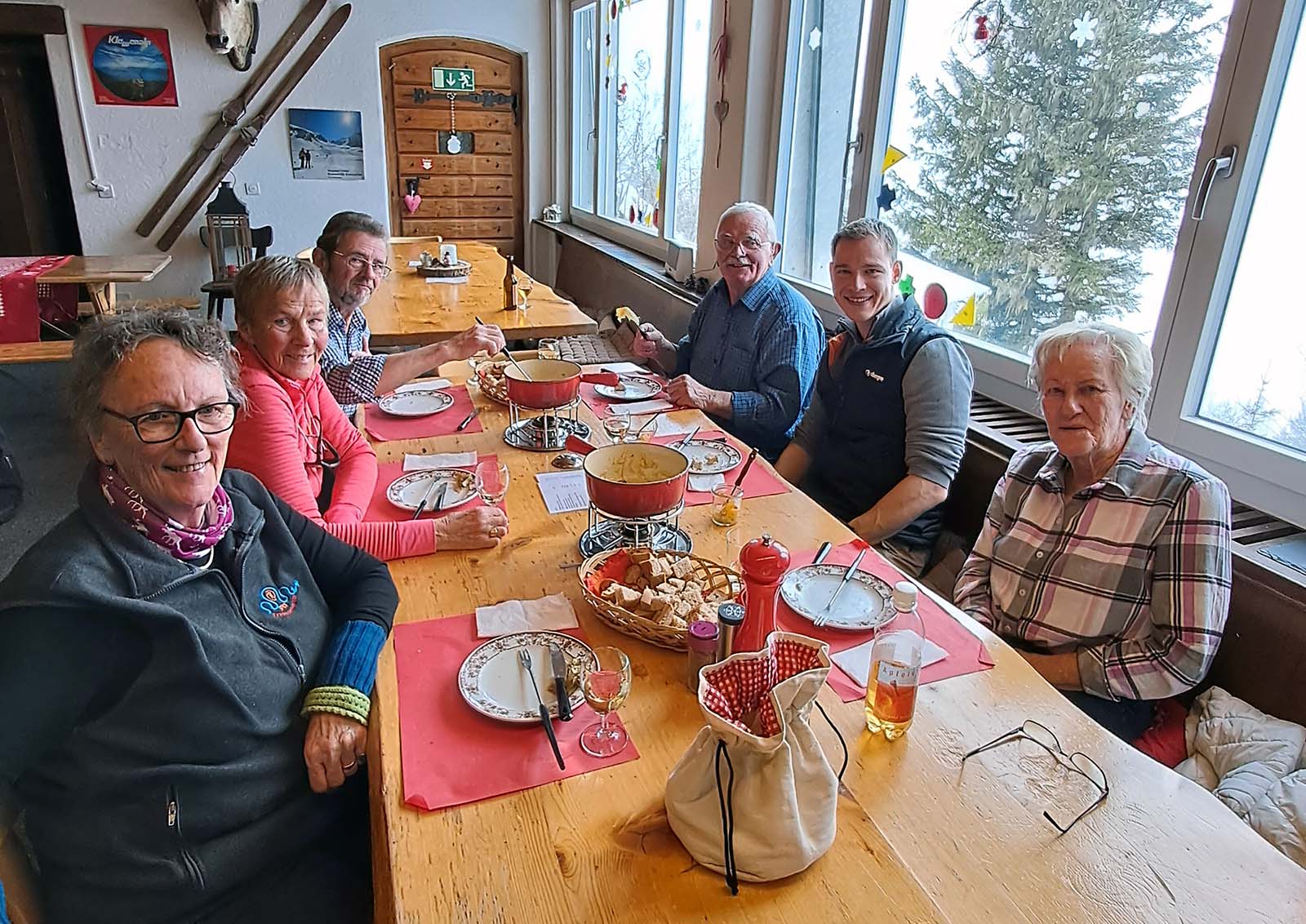 Skitag der SG Buochs