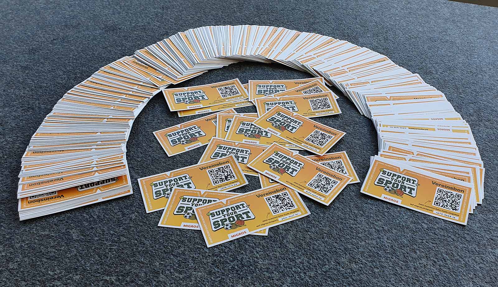 Support Your Sport Aktion Migros