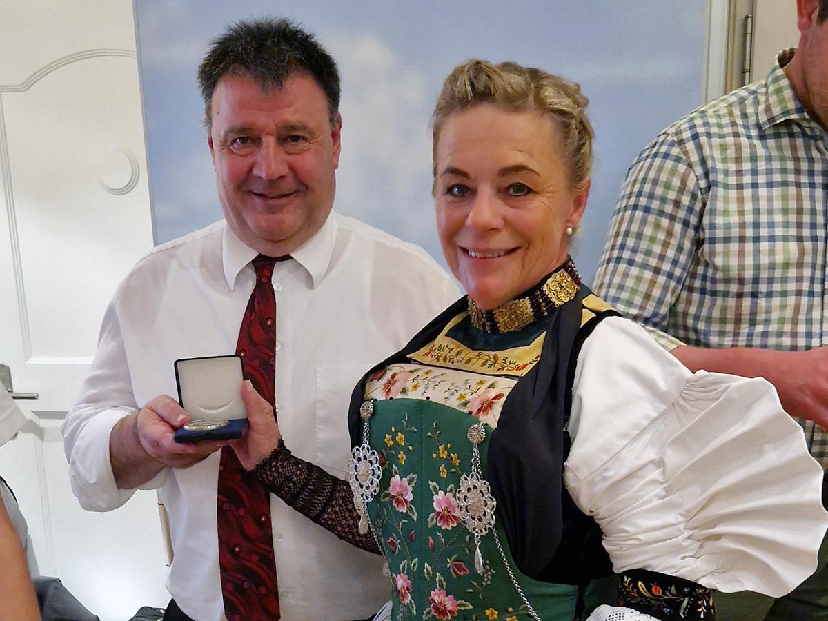 Max Ziegler gewinnt die Stanser Verkommnis-Medaille