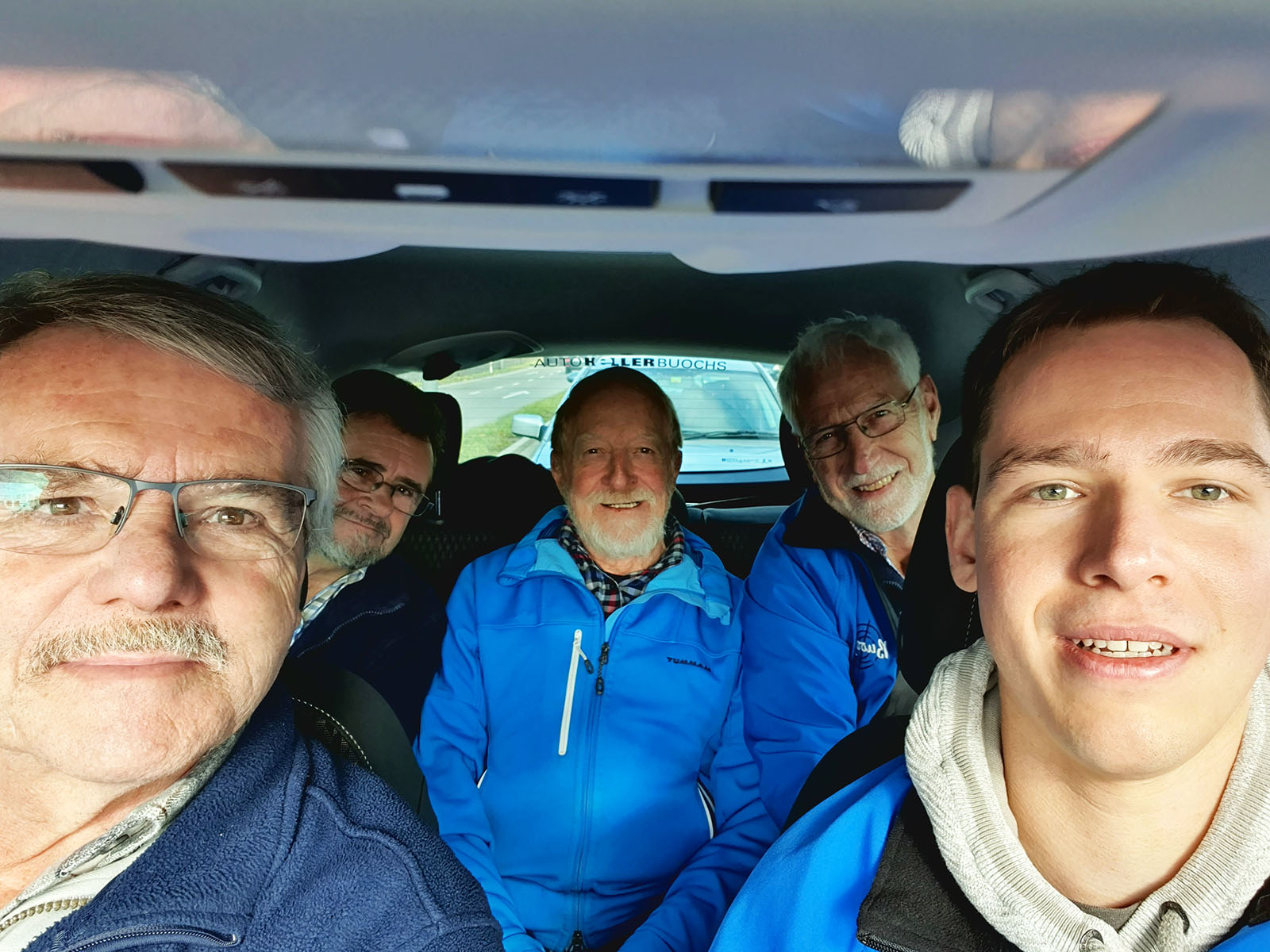 Schiesswochenende in Zeihen, Erlinsbach und Seon